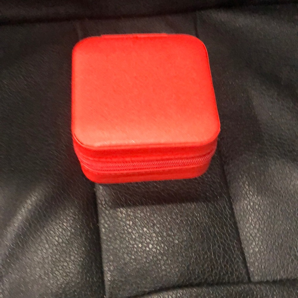 COPY - Travel jewelry case ! Different colors available